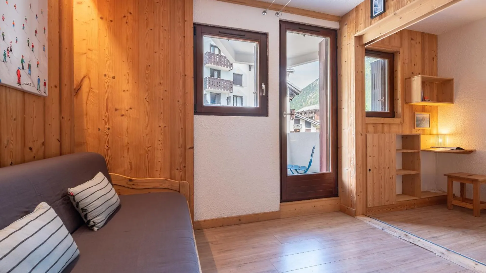 Joli Appartement Aiguille Du Midi Chamonix 0*,  Franciaország