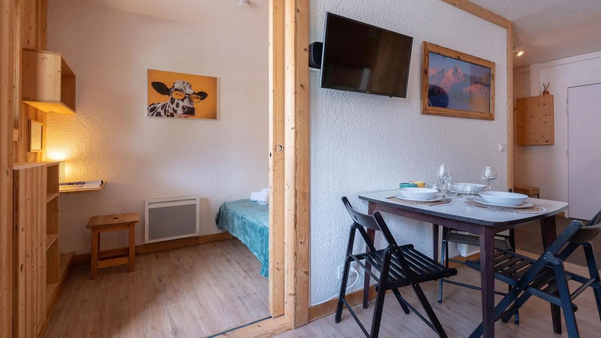 Joli Appartement Aiguille Du Midi Chamonix Apartman
